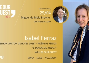 “E depois do Xénio?” é o tema da próxima edição do “Be Our Guest”