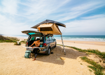 #Inovação: Esta startup aluga tendas de tejadilho para uma experiência única