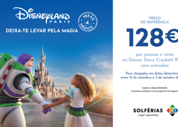 Solférias regressa com Verão Mágico na Disneyland Paris