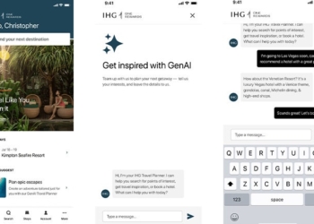 IHG vai lançar ferramenta para planear viagens através da IA da Google