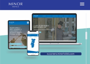 Recrutamento da Minor Hotels em Portugal agora está à distância de um clique
