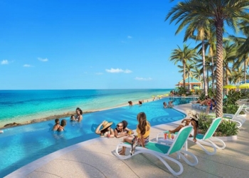 Royal Caribbean avança com primeiro Royal Beach em Nassau