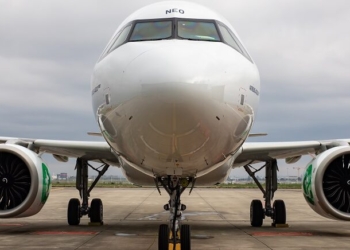 Embarque no A320neo da Transavia