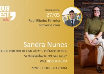 “Be Our Guest” apresenta Sandra Nunes, Vencedora do Prémio Xénio 2024, como convidada especial