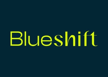 Blueshift com nova identidade de marca e website