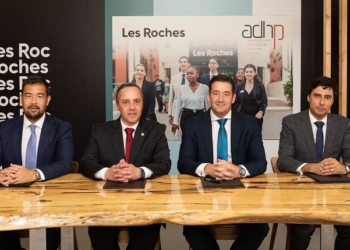 ADHP e Les Roches estabelecem protocolo para colaboração a nível formativo