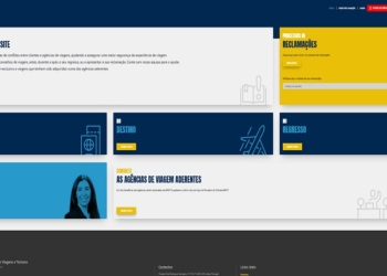 Provedor do Cliente das agências de viagens tem novo site