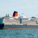 Porto de Lisboa recebe viagem inaugural do maior navio de luxo da Cunard Line