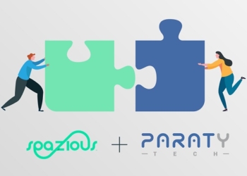 Paraty e Spazious aliam-se para oferecer um motor de reservas para grupos e eventos aos hotéis