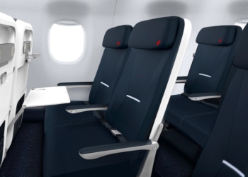 Conheça as novas cabines do Embraer 190 da Air France