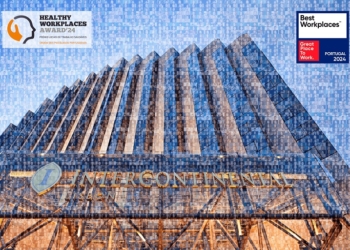 InterContinental Lisbon é um dos locais mais saudáveis para trabalhar em Portugal