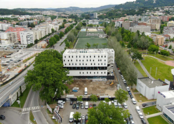 Novo hotel em Braga custa mais de 12M€ e será explorado pela rede Holiday Inn