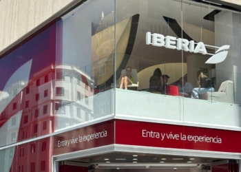 Iberia proporciona experiência a bordo em Madrid (mas com os pés bem assentes na terra)