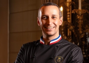 Xavier Thuizat é o novo Chef Sommelier da Air France