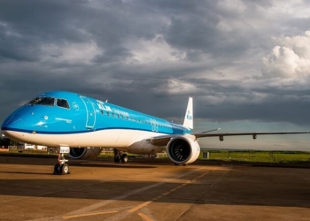 Embarque no… Embraer 195 E2 da KLM City Hopper