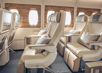 Emirates distinguida com três galardões internacionais