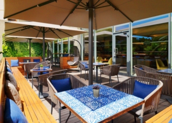 Bar Tapas & Tiles do Lisbon Marriott Hotel tem nova carta