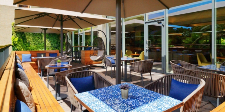Bar Tapas & Tiles do Lisbon Marriott Hotel tem nova carta