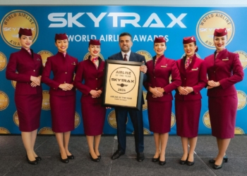 Qatar Airways é a companhia aérea do ano para a Skytrax