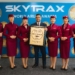 Qatar Airways é a companhia aérea do ano para a Skytrax