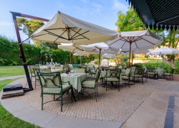 Hotel Lapa Palace tem barbecue todas as quintas-feiras neste verão