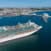 Porto de Leixões recebeu mais de 70 mil passageiros de cruzeiros no 1.º semestre do ano