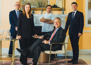 Restaurante Gastronómico do The Yeatman distinguido com o Wine Spectator’s Grand Award