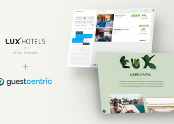 Guestcentric oferece solução HyperCommerce para os Lux Hotels