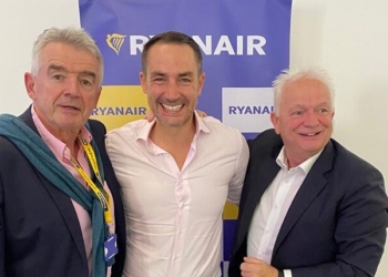 Ryanair apela à ANA para reduzir taxas nos aeroportos nacionais