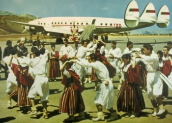 Madeira e TAP assinalam 60 anos do primeiro voo de Lisboa para a região
