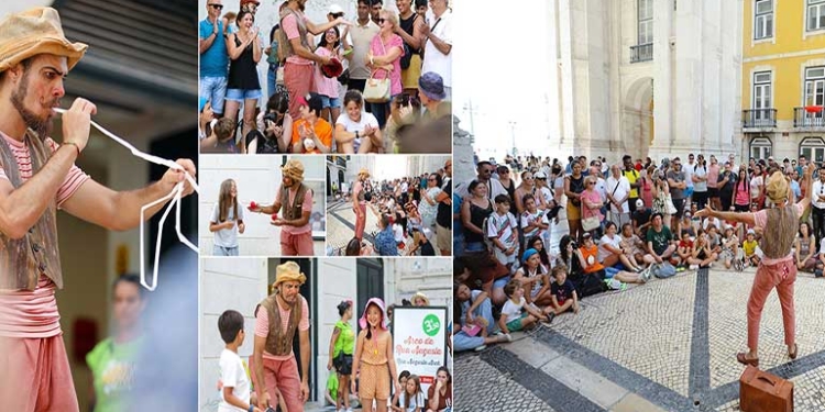 Agosto em festa na Região de Lisboa