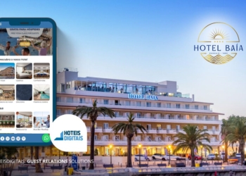 Hotel Baia Cascais adota software da HoteisDigitais.com para melhor experiência dos hóspedes e sustentabilidade