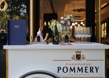 Sofitel Lisbon Liberdade lança Rolling Champagnerie em parceria com a Pommery