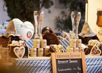 Oktoberfest: celebre a cerveja ao estilo alemão no Vila Vita Biergarten