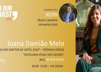 Joana Damião Melo, premiada nos Xénios 2024, é a convidada da próxima edição do “Be Our Guest”