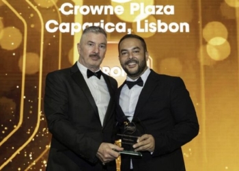 Crowne Plaza Caparica Lisbon vence bronze nos M&IT Awards