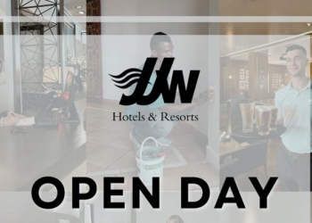 JJW Hotels & Resorts realiza Open Days para recrutar talentos