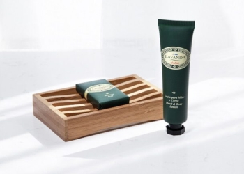 Groupe GM lança nova linha de amenities Lavanda da Ach. Brito