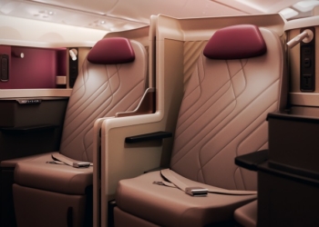 LATAM renova cabinas de 24 Boeing 787