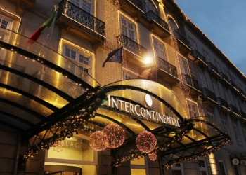Natal do InterContinental Porto oferece jantares de grupo, cocktail party e propostas mais íntimas