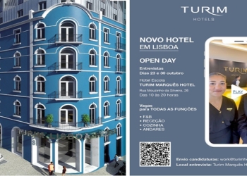 Novo TURIM Lisboa Hotel realiza Open Day de recrutamento