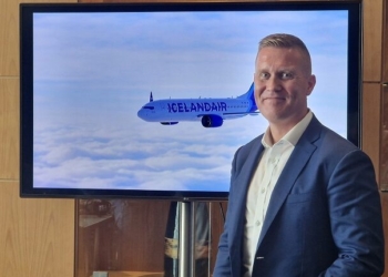 Icelandair aterra em Lisboa com “reservas promissoras” para o inverno
