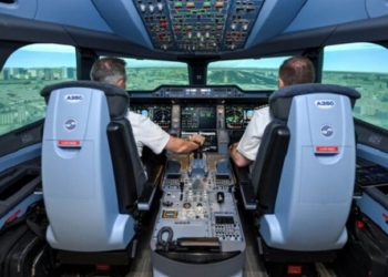 Emirates investe em equipamentos e sistemas de formação para pilotos e tripulação dos novos A350