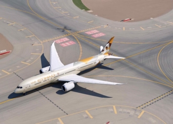 Etihad Airways reforça voos para Abu Dhabi a partir de Lisboa