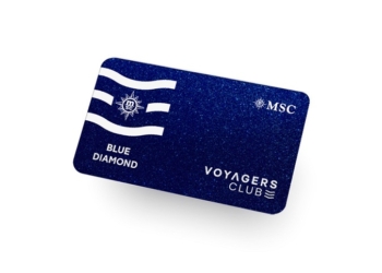 MSC Cruzeiros atualiza programa de fidelidade MSC Voyagers Club e lança novo nível