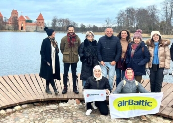 Lusanova promove famtrip à região do Báltico