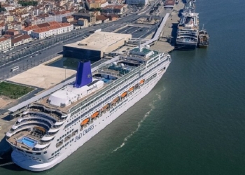 Porto de Lisboa conquista pela 2ª vez o prémio de Melhor Terminal de Cruzeiros da Europa