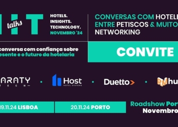 Paraty Tech, Host Hotel Systems, Duetto e RM Hub lançam roadshow para o setor hoteleiro