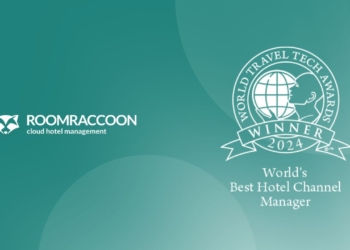RoomRaccoon é “World’s Best Channel Manager” pela segunda vez consecutiva