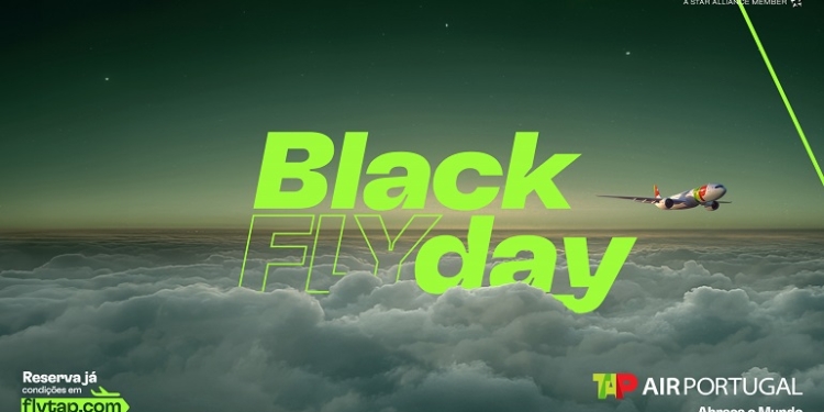 TAP lança Black FLYDay com preços desde os 45 euros